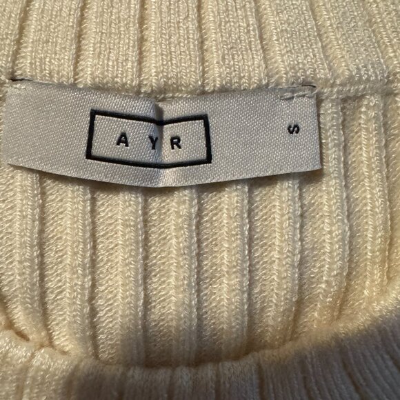 AYR The Crowd Pleaser Dress in Sweet Cream - Picture 5 of 5